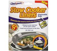 Sealapack 2 x Slow Liners Cooking Bags Pack of 5 for Round & Oval Cookers, Universal