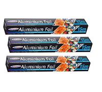 Sealapack 3 x Aluminium Foil 290mm X 15 Meter Kitchen Catering Cooking Fast Postage
