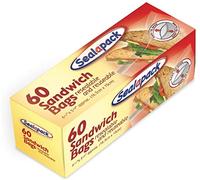 Sealapack 3 x Sandwich Bags 60pk 165 x 150mm