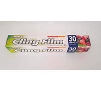 Sealapack 30cm x 30m Cling Film- Lock in Freshness of Food- Seal Wraps Eco-Friendly Suitable for use in Microwave (1)