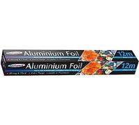 Sealapack Aluminium Foil Roll 12m - Perfect for Cooking and Food Storage 290mm x 12m Aluminium Foil Pack of(1)