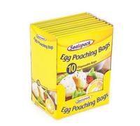 Sealapack Egg Poacher (Pack Of 10) White (One Size)