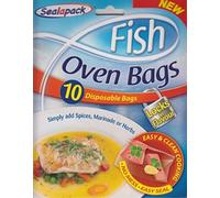 SEALAPACK® FISH FLAVOUR LOCK BAGS, PACK OF 10, Brown