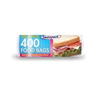 Sealapack Food Bags, Ready To Use Roll, Kitchen Essential, Roll Of 400 Bags