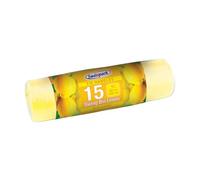 Sealapack Fresh Lemon Scented Swing Bin Liners, Pack 15 Bags