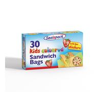 Sealapack® Fun Kids Lunch Bags, Pack of 30