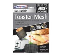Sealapack Mesh Toaster Bags Black (One Size)