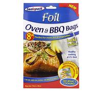 SEALAPACK® Oven & BBQ Flavour Lock Bags, Pack of 8