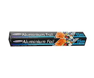 Sealapack Ready to USE Aluminium FOIL, 29cm x 15 METRE ROLL,Silver,SAP006