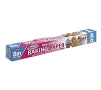 Sealapack Ready to USE Baking Paper, 37cm x 8 METRE ROLL, Brown, SAP015