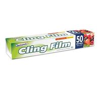 Sealapack READY TO USE CLING FILM, 30cm x 50 METRE ROLL, Clear