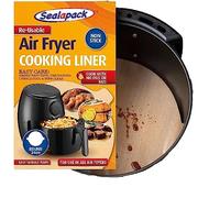 SEALAPACK Reusable Air Fryer Liner - Round 24cm (1 Pack)