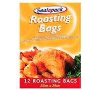 Sealapack Roasting Bags 25cm x 38cm Pack 12
