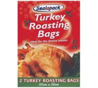 Sealapack Roasting Bags (Pack Of 2) Multicoloured (One Size)