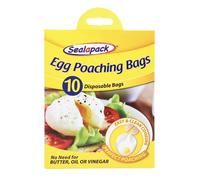 SEALAPACK® SAP053 HEALTHY EGG POACHING BAGS, PACK OF 10, Clean