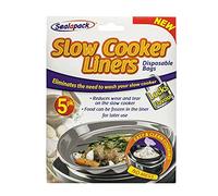Sealapack Slow Cooker Flavour Lock Liners, Pack of 5