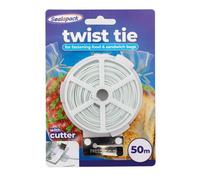 Sealapack Twist Tie 50M One Colour (One Size)