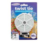 Sealapack Twist Tie With Cutter 50M