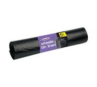 Sealapack Wheelie Bin Liners - Black - Pack Of 5