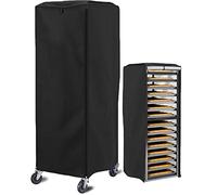 Sealcover Pan Rack Cover, High Density Waterproof and Dustproof Bread Rack Cover, 23"x28"x64", Bakery Single Rack Covers.