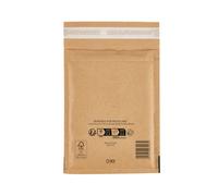 Sealed Air Bubble Lined Postal Bag Gold 150x210 Pack of 100 103027402