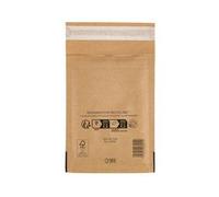 Sealed Air Mail Lite Mailers A/000 Gold Int 110mm x 160mm Box 100