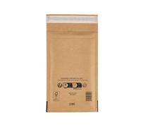 Sealed Air Bubble Lined Postal Bag Gold B00 120x210mm (Pack of 100) 103027401