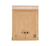 Sealed Air Bubble Lined Postal Bag Gold E2 220x260mm Pack 100