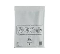 Sealed Air Bubble Lined Postal Bag LL 230x330mm White (Pack of 50) 100355434