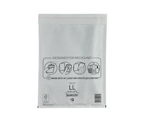 Sealed Air Bubble Lined Postal Bag LL 230x330mm White (Pack of 50) 100355434