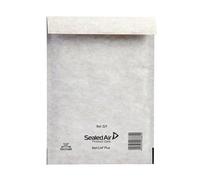 Sealed Air + Bubble Lined Postal Bag Size D1 180x260mm Oyster White (Pack of 100) 103025656
