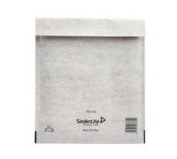 Sealed Air + Bubble Lined Postal Bag Size E2 220x260mm Oyste - 23842 PACK BUNDLE