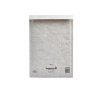 Sealed Air + Bubble Lined Postal Bag Size F3 220x330mm Oyster White (Pack of 50)