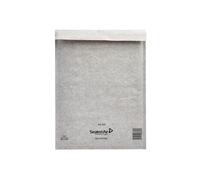 Sealed Air + Bubble Lined Postal Bag Size G4 240x330mm Oyster White (Pack of 50) 103025659