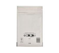 Sealed Air Bubble Lined Postal Bag White 150x210mm MLW C/0 (Pack of 100) 103005498