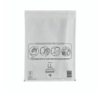 Sealed Air Bubble Mailer WHT PKPK50