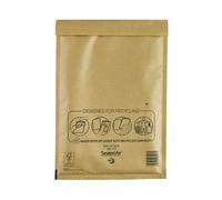 Sealed Air Bubble Postal Bag Gold F3-220x330 (Pack of 50) 101098095