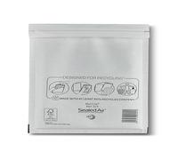 Sealed Air Mail Lite Bubble Padded Envelopes - Gold/White (White, D/1 (180 x 260mm) - Box of 100)