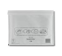 Sealed Air Mail Lite Bubble Padded Envelopes - Gold/White (White, E/2 (220 x 260mm) - Box of 100)