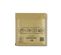 Sealed Air Mail Lite Mailers B/00 Gold Int 120mm x 210mm Box 100