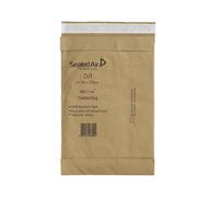 Sealed Air Padded Postal Bag D1 181x273mm Brown (Pack of 100) 100943477