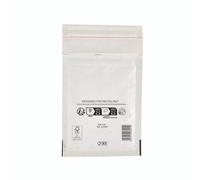 Mail Lite Mailing Bag A/000 White Plain 110 (W) x 160 (H) mm Peel and Seal Pack of 100