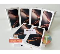 SEALED Apple iPhone 16 Pro Max Desert Titanium (Unlocked) UK Next Day Delivery