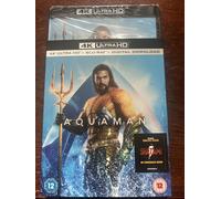 ⭐️⭐️SEALED⭐️⭐️ Aquaman 4K Inc. Slipcase Dolby Vision Atmos Genuine UK Stock