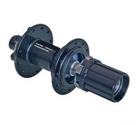 Sealed Bearing Hub Pair Designed for 11-Speed and 12-Speed Cassettes with 12mm Through Axle and 2mm Round Spoke Compatibility (Rear Hub)