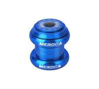 Sealed Bearings Bike Headset for Mountain Bikes, Fits 28 6mm Straight Fork (Blue)