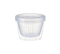 Sealed Box Drain Box Refrigerator Storage Box Drain Basket Colander Fruit And Vegetable Washing Basket Filter MeshKitchenStorage