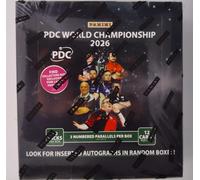 Sealed Box Panini PDC World Championship Darts 2026 Trading Cards Collectors Box