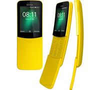 Original Nokia 8110 4G (2018)T Unlocked 4GB 512MB RAM Dual Sim 2MP New