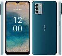 Nokia SIM Free G22 4/64GB Duel SIM Mobile Phone - Blue Clear